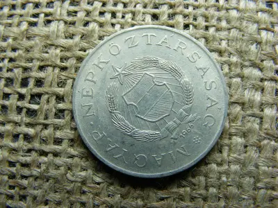 2 forintos érme, 1966