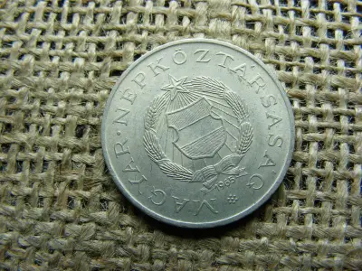 2 forintos érme, 1965