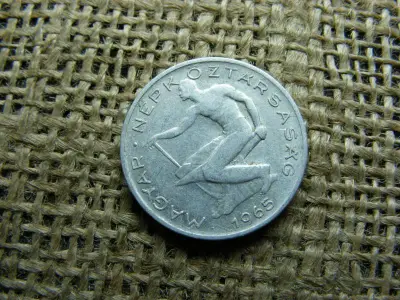 50 Filléres Érme, 1965
