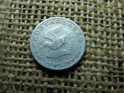 10 Fillér, 1950, MNK, Alumínium