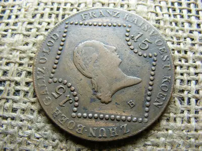 15 Krajcár, 1807 B