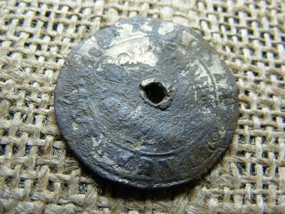 Lipót ezüst 15 krajcár, 1678, korabeli hamis