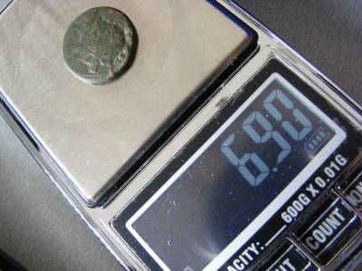 Római Koloniális Bronz Pénz, Augustus Uralkodása Alatt