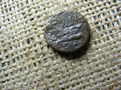 Ókori Görög Pontosz Bronz Pénzérme, Kr.e. 120 körül
