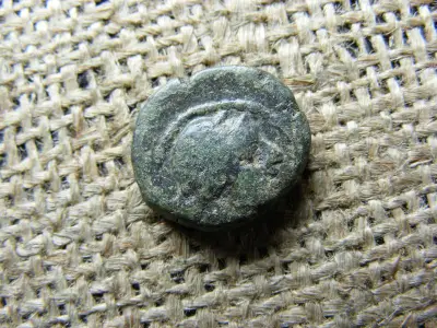 Ókori Görögország Antiókia Bronz Érme, Kr.e. 2. század