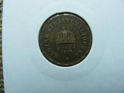 2 fillér, 1914, KB
