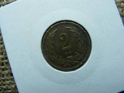 2 fillér, 1914, KB