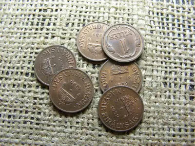 1 fillér, 1939, Magyarország
