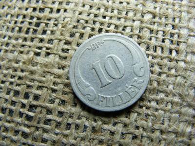 10 fillér, 1926, magyar fémpénz