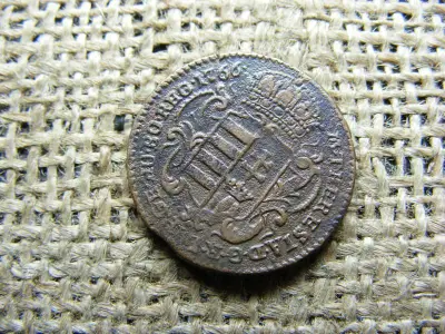 Mária Terézia Dénár, 1766