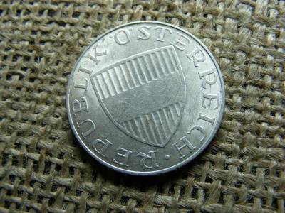 Ezüst 10 schilling érme, 1970