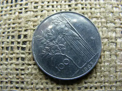 100 Lira, 1965, Olaszország