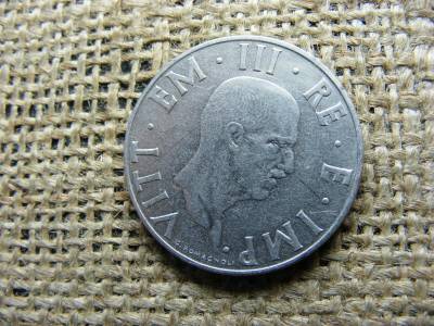 Olasz 2 lira, 1939