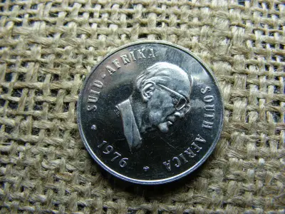 Afrika 20 centes érme, 1976, pp