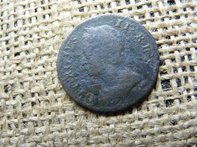 1 Farthing, 1754, Nagy-Britannia