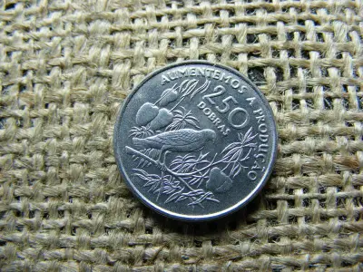 250 Dobras, 1997, São Tomé és Príncipe