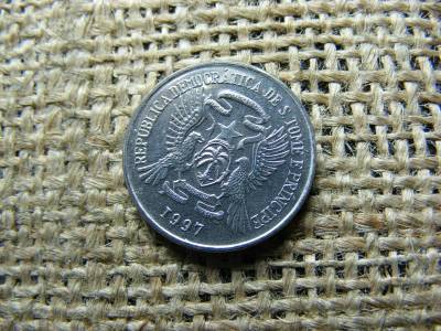 250 Dobras, 1997, São Tomé és Príncipe