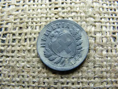 Svájc 2 rappen, 1944
