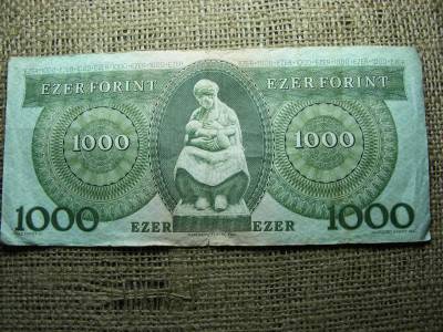 1000 forintos bankjegy, 1996, E sorozat