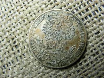 Mária Terézia 20 krajcár, 1771, C.V.G. A.K.