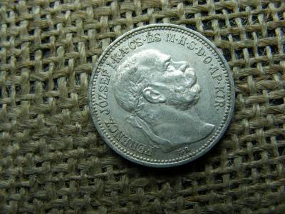 Ezüst 1 korona, 1914, KB