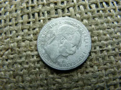 Ezüst 10 krajcár, 1870, Ferenc József