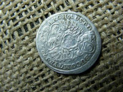 Ezüst 3 krajcár, 1725, Habsburg