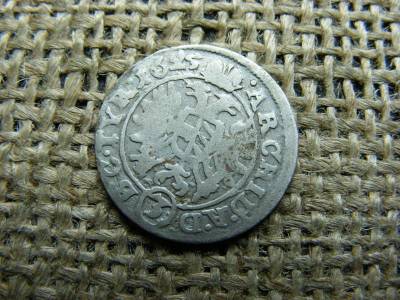 Ezüst 3 krajcár, 1625, Habsburg