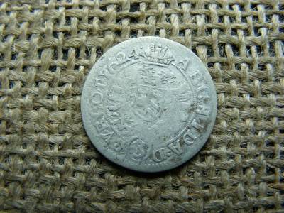 Ezüst 3 krajcár, 1624, Habsburg-kori érme