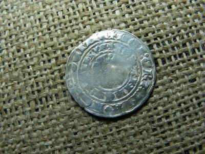 Prága, ezüst Cseh garas, 1300-as évek, Vencel