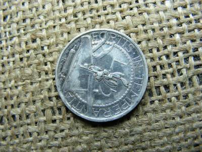 Ezüst 5 Lira, 1935, San Marino