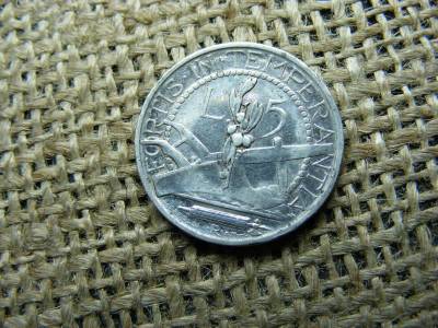 Ezüst 5 Lira, 1935, San Marino