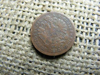 1 krajcár, 1861, E jelű