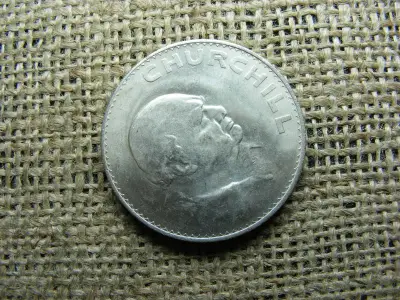 25 pence 1965, Churchill