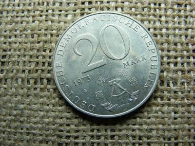 20 márka, 1973, Németország