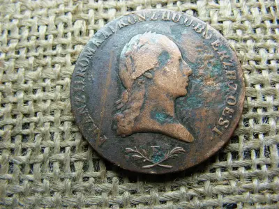 6 krajcár, 1800, II. Ferenc
