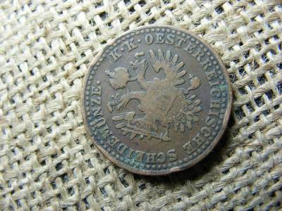 2 krajcár 1851 G, Ferenc József kori érme