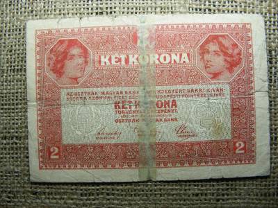2 korona, 1917, 7000 feletti sorszám