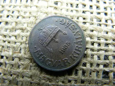 1 fillér, 1935, Magyarország
