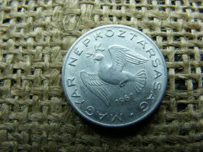 10 fillér 1961