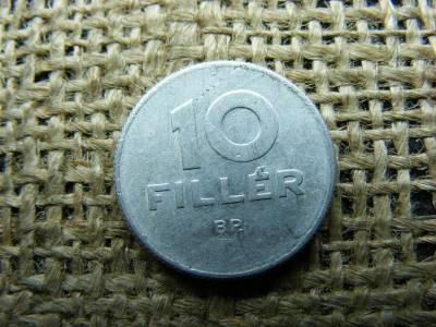 10 fillér 1961