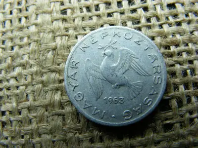 10 fillér 1963
