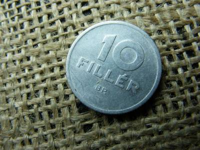 10 fillér 1966