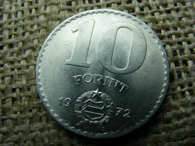 10 forint 1972 
