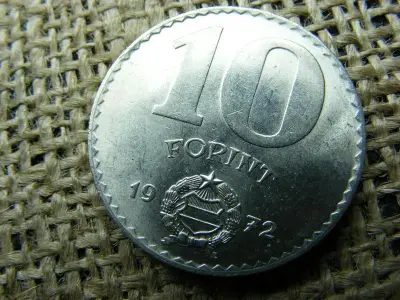 10 forint 1972 