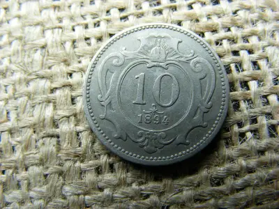 10 heller 1894