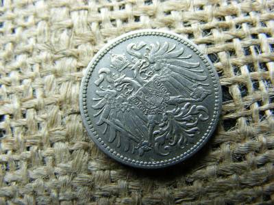 10 Heller, 1895, Korona-korszak