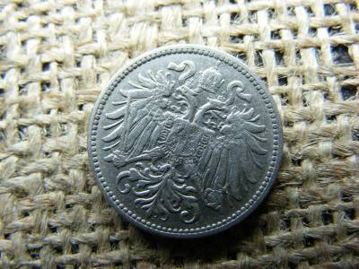 10 Heller, 1895, Korona Érme