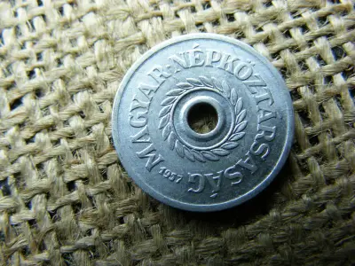 2 Fillér, 1957, Magyarország