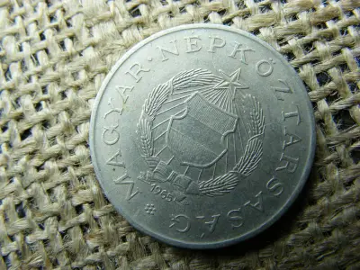 2 forintos érme, 1965